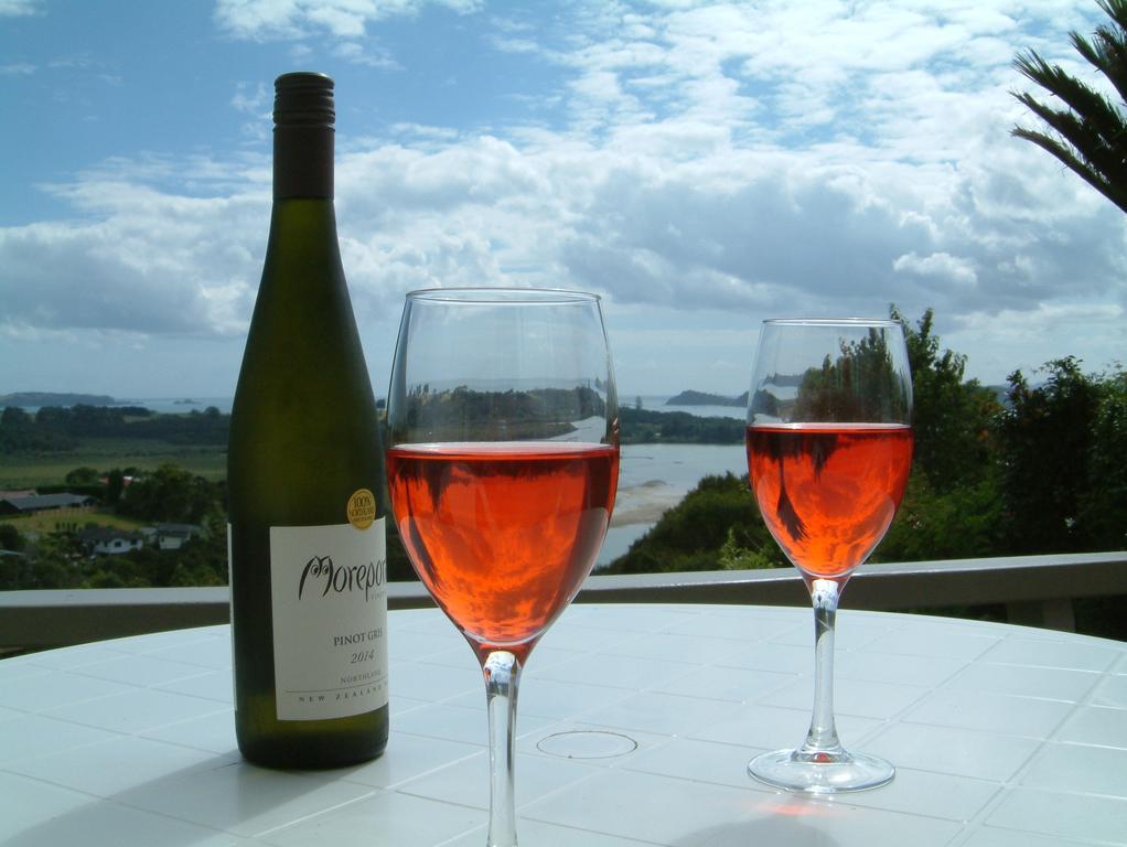 Bed and Breakfast Baywaterviews Haruru Camera foto