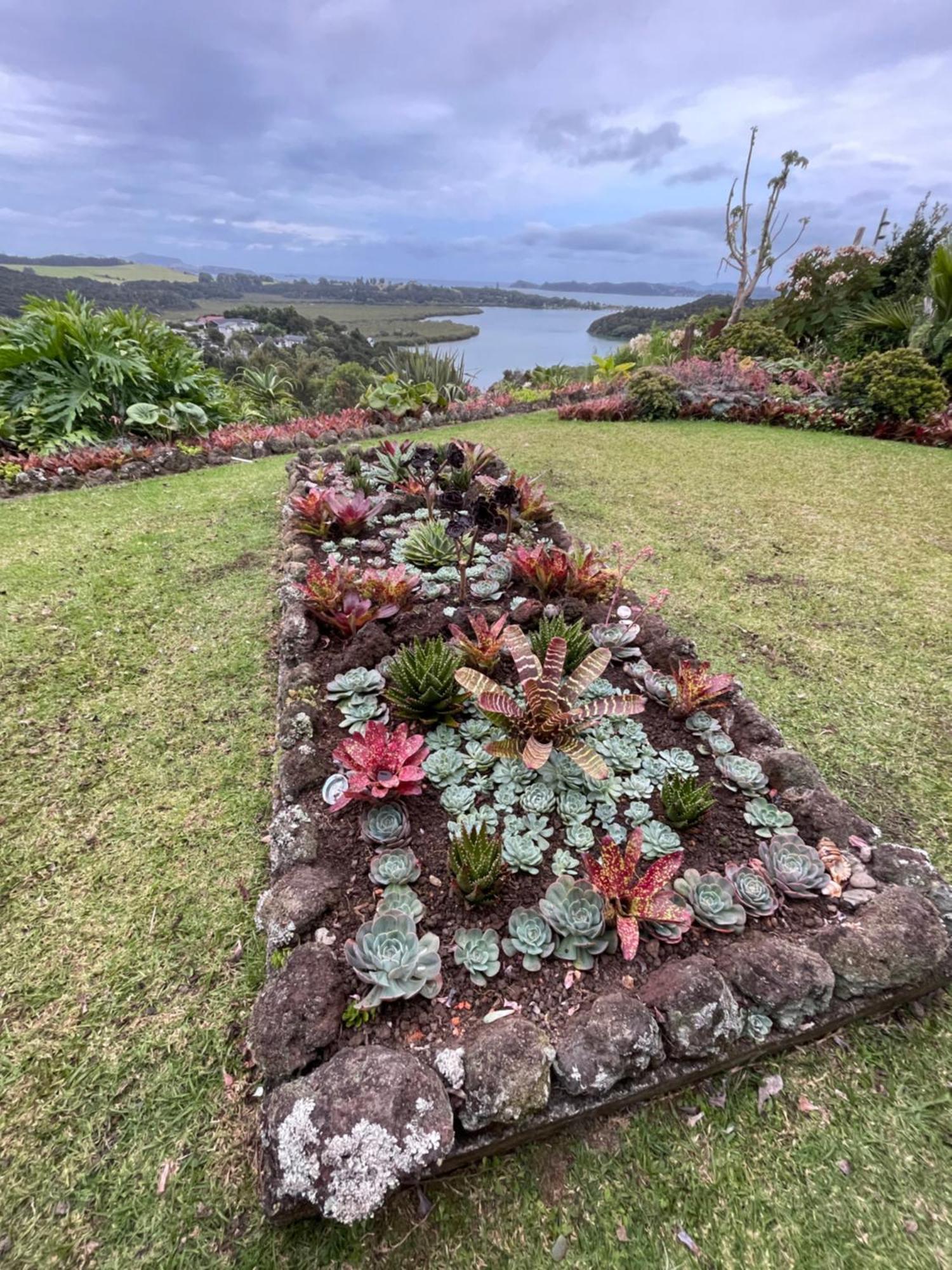 Bed and Breakfast Baywaterviews Haruru Esterno foto