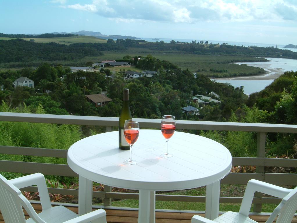 Bed and Breakfast Baywaterviews Haruru Esterno foto