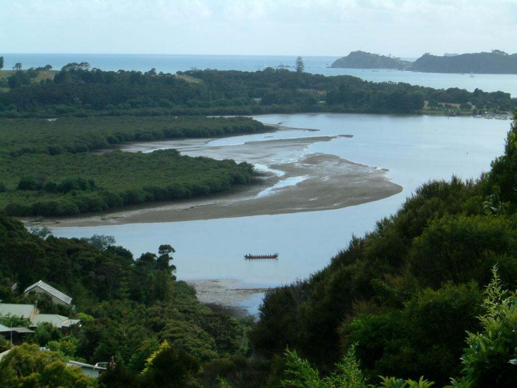 Bed and Breakfast Baywaterviews Haruru Esterno foto