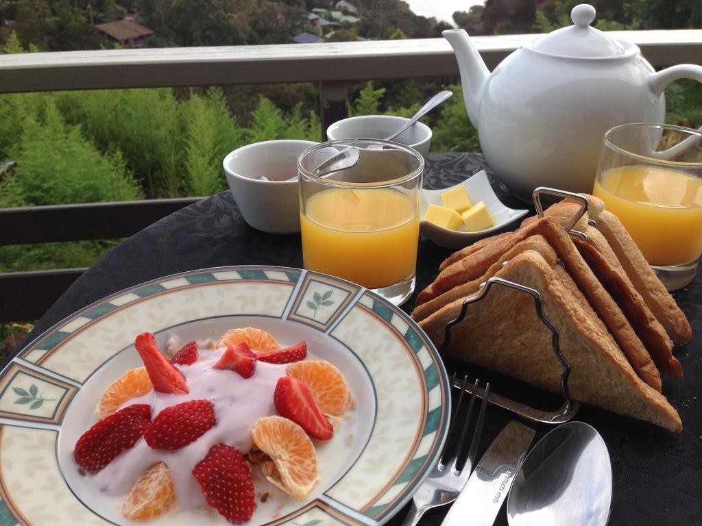 Bed and Breakfast Baywaterviews Haruru Esterno foto