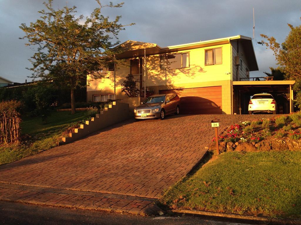 Bed and Breakfast Baywaterviews Haruru Esterno foto
