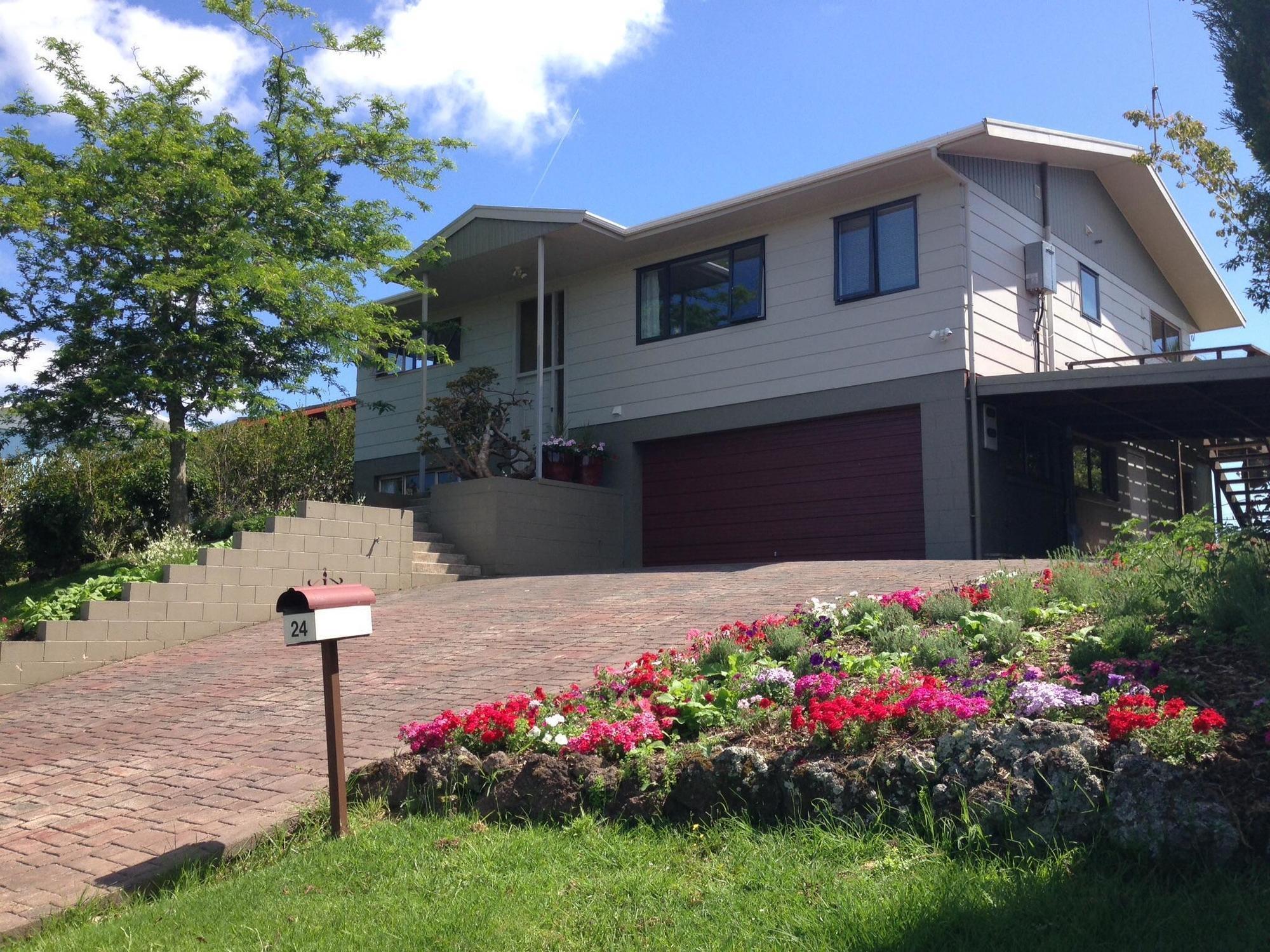 Bed and Breakfast Baywaterviews Haruru Esterno foto