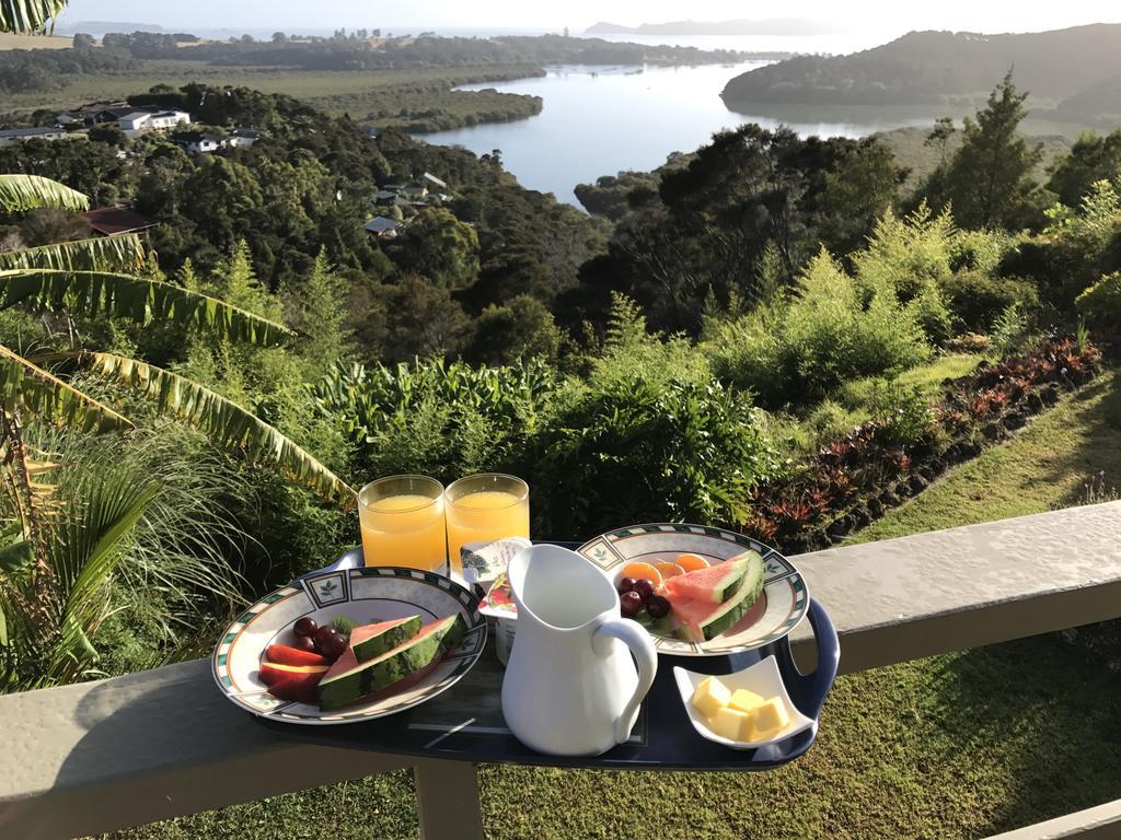 Bed and Breakfast Baywaterviews Haruru Esterno foto