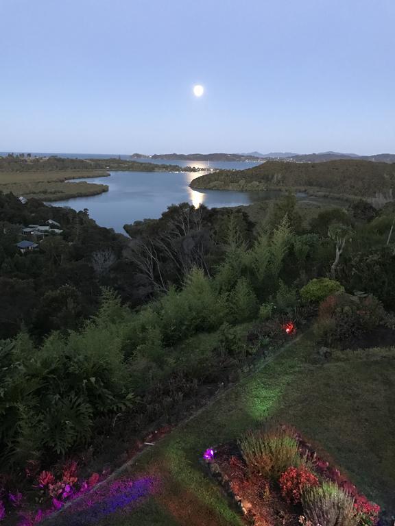 Bed and Breakfast Baywaterviews Haruru Esterno foto