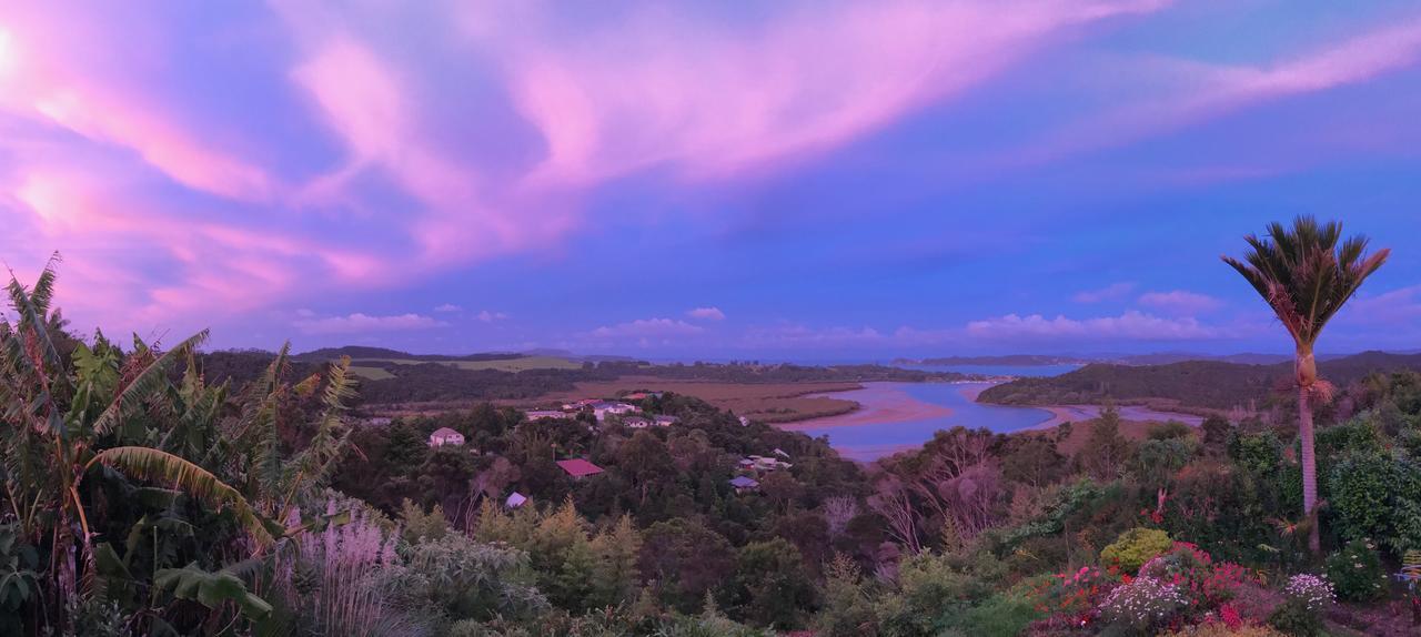 Bed and Breakfast Baywaterviews Haruru Esterno foto